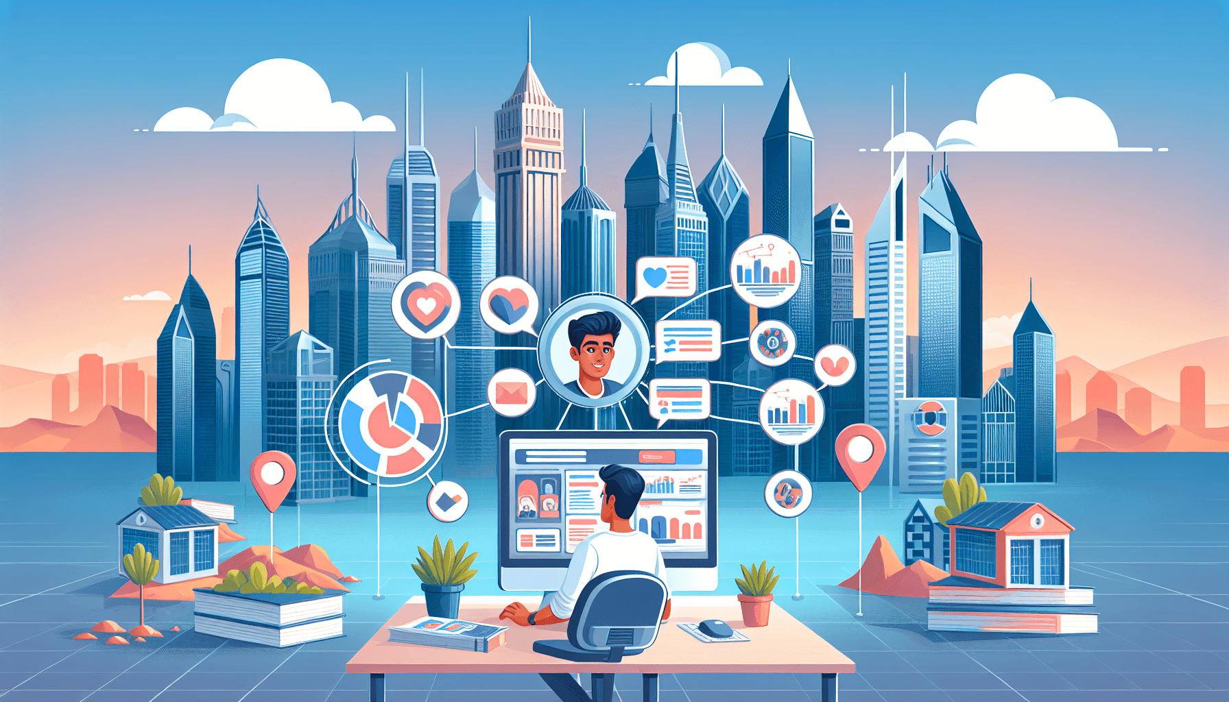 обложка для статьи про Ретаргетинг в Фейсбук: Как вернуть клиентов в Дубае