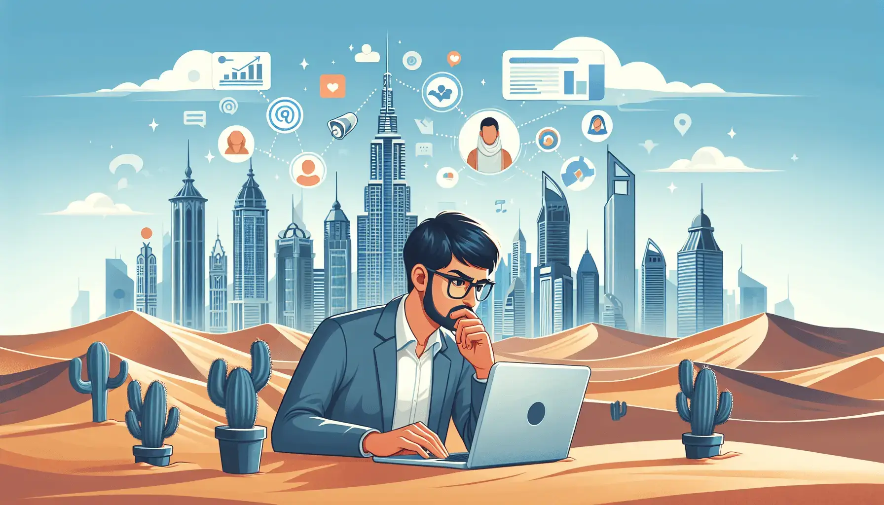 обложка для статьи про Как выбрать SMM монтажника видео в Дубай: советы и рекомендации