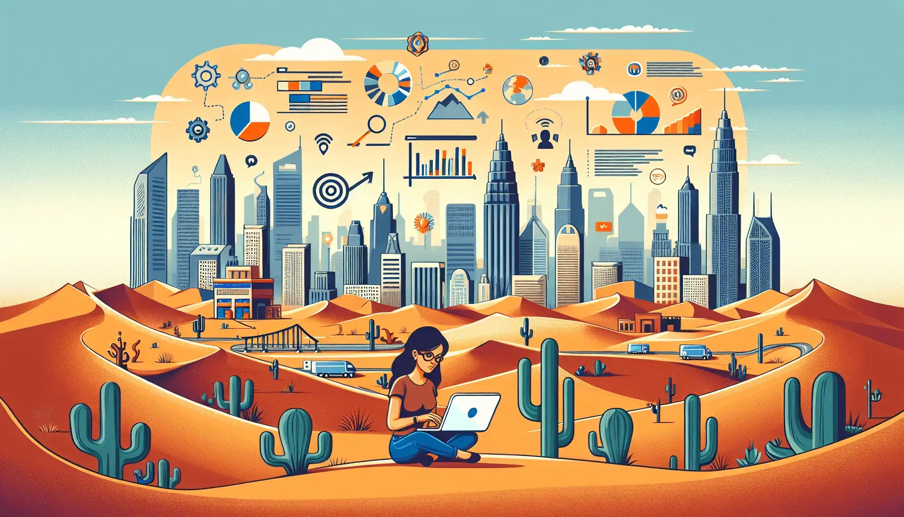 обложка для статьи про Автоматизация таргетированной рекламы для малых бизнесов в России