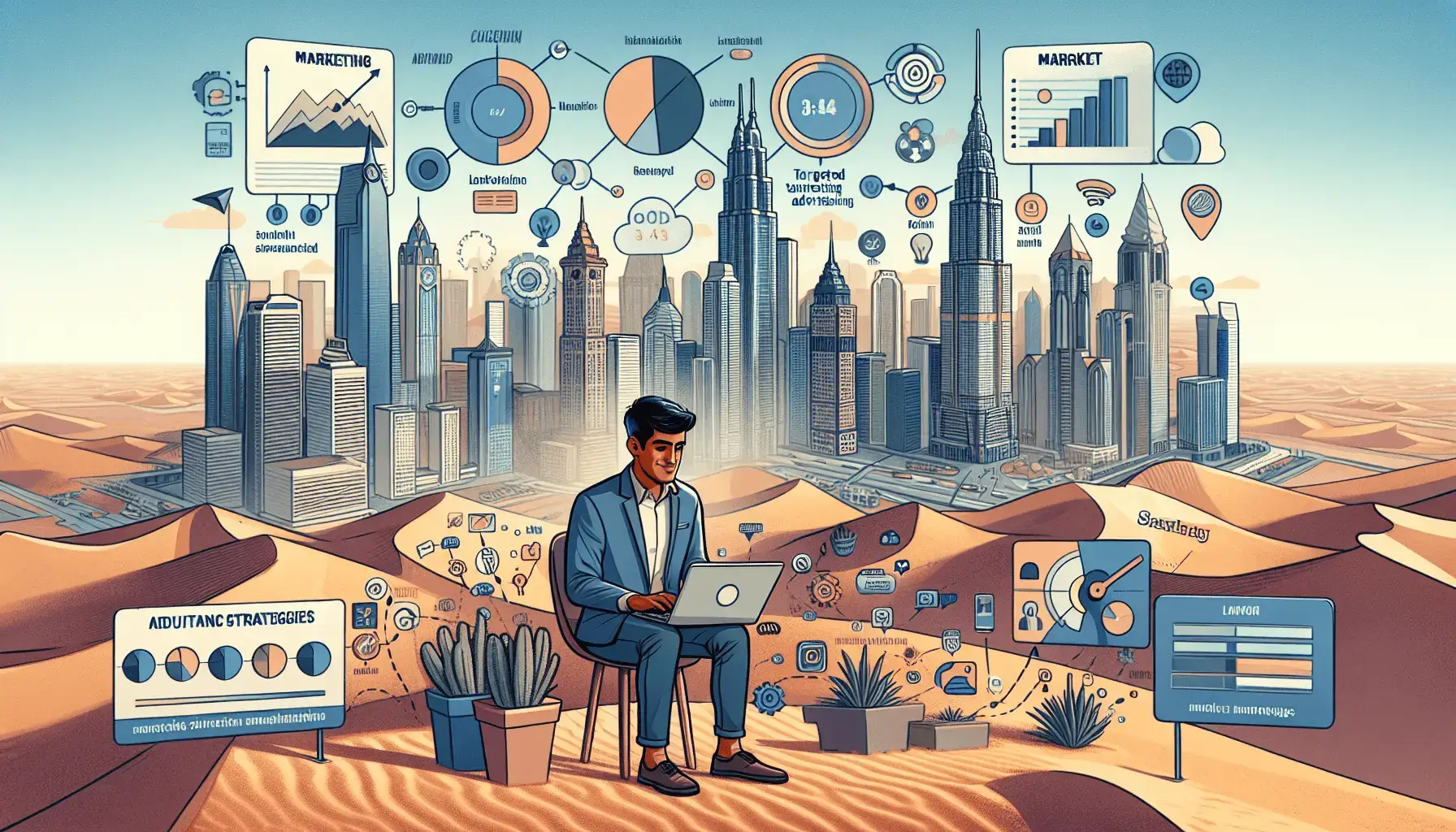 обложка для статьи про Как эффективно продвигать массажиста в Дубае