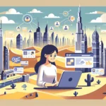 обложка для статьи про Эффективные SMM стратегии для логопедов и дефектологов в Дубае