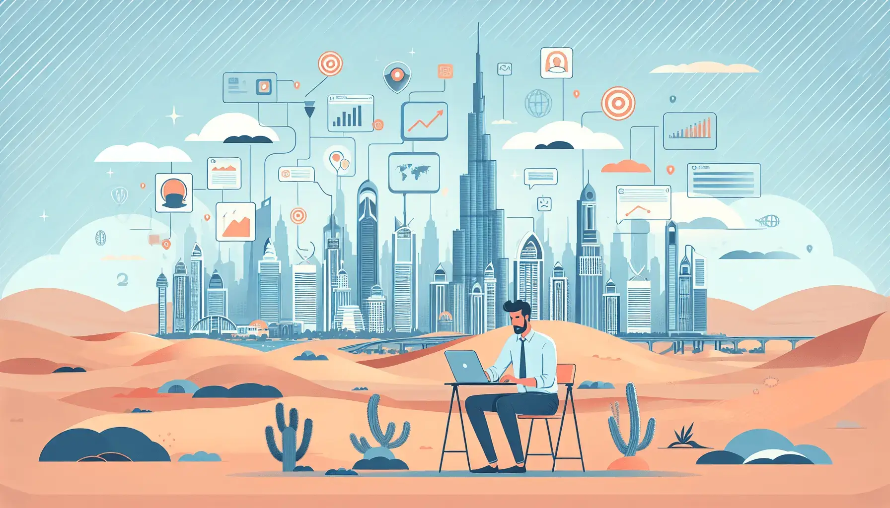 Таргетированная реклама для владельцев маркетплейсов в Дубае 1 обложка для статьи про Таргетированная реклама для владельцев маркетплейсов в Дубае