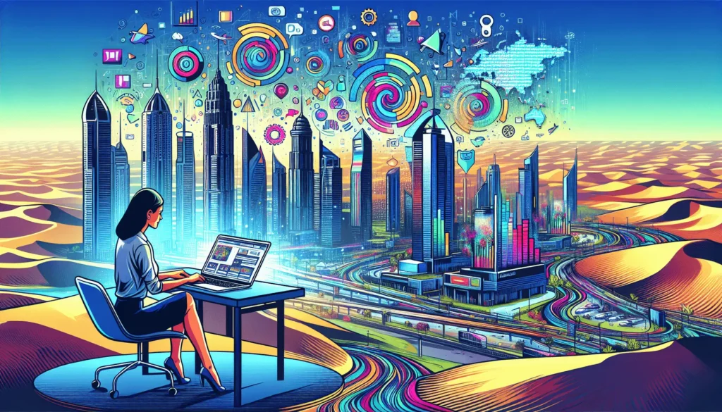 обложка для статьи про Таргетированная реклама в Instagram для видео монтажников в Дубае