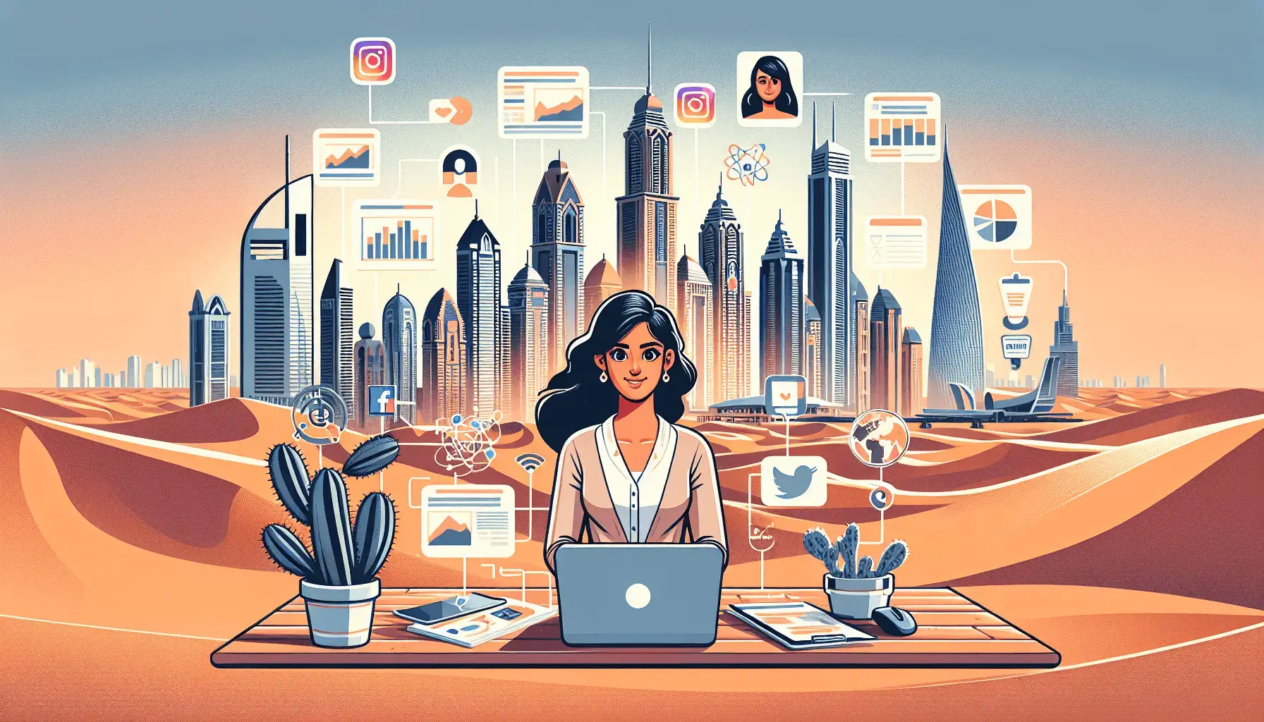 Instagram Targeted Ads for Producers in Dubai — How to Sell Events in the UAE 1 обложка для статьи про Таргетированная реклама в Instagram для продюсеров в Дубае