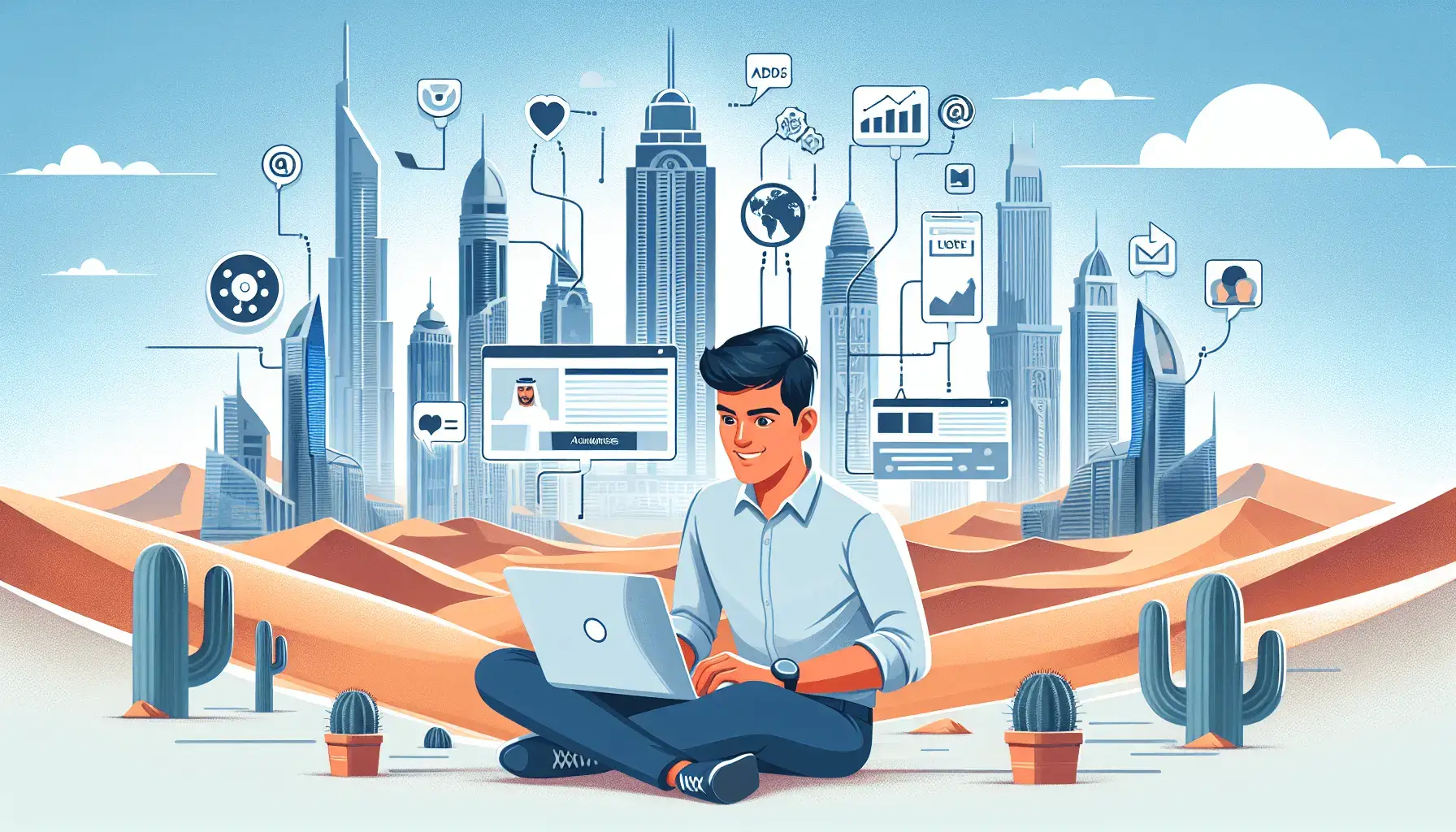 обложка для статьи про Почему реклама в Дубае не работает: причины и решения для бизнеса