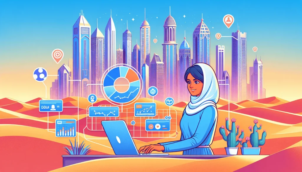 обложка для статьи про Клиенты для бизнеса в Дубае: Как найти и увеличить продажи