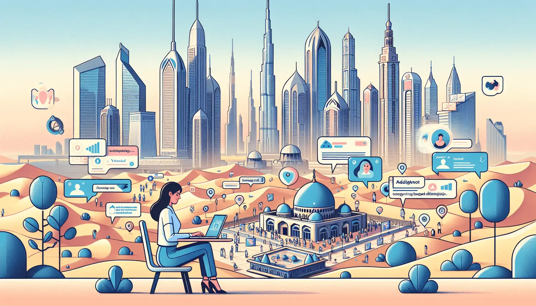 Контекстная и таргетированная реклама для e-commerce в Дубае и ОАЭ 1 обложка для статьи про Контекстная и таргетированная реклама для бизнеса в Дубае