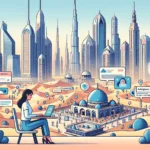 обложка для статьи про Контекстная и таргетированная реклама для бизнеса в Дубае