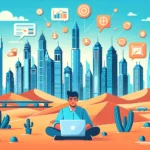 обложка для статьи про Эффективное продвижение бизнеса с помощью Facebook Ads в Дубае