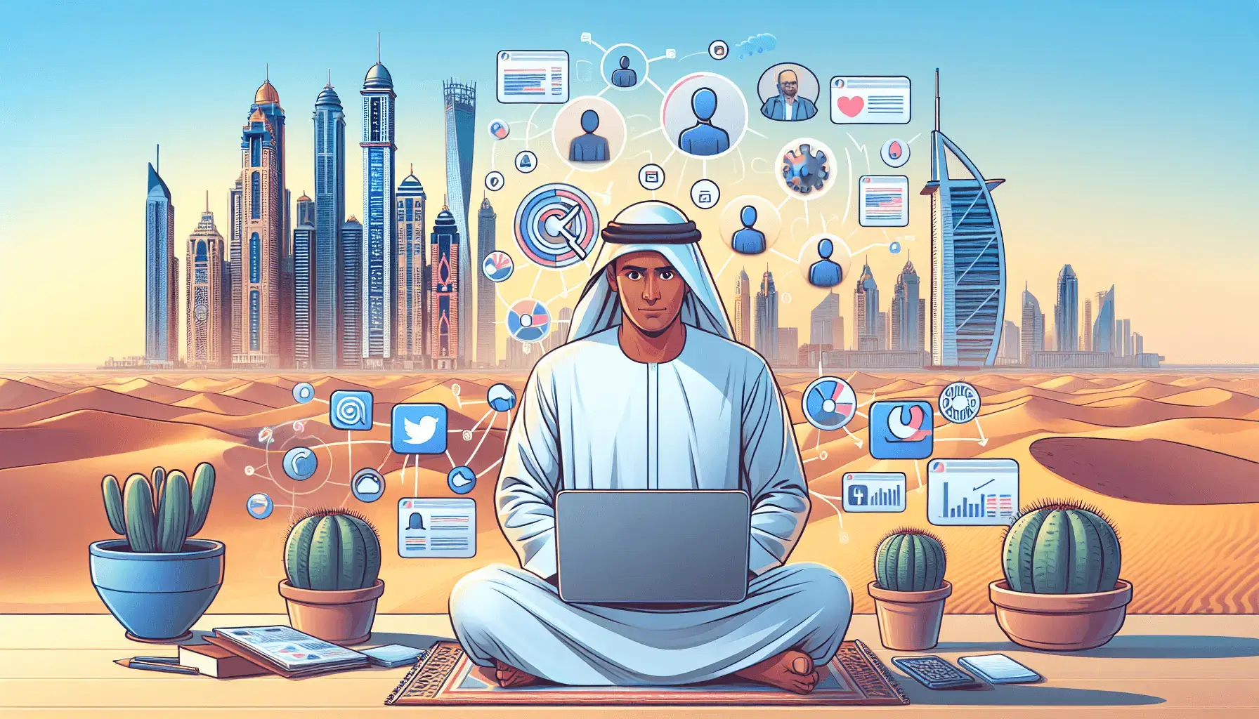 обложка для статьи про Таргетированная реклама в Instagram: Как выбрать специалиста в Дубае