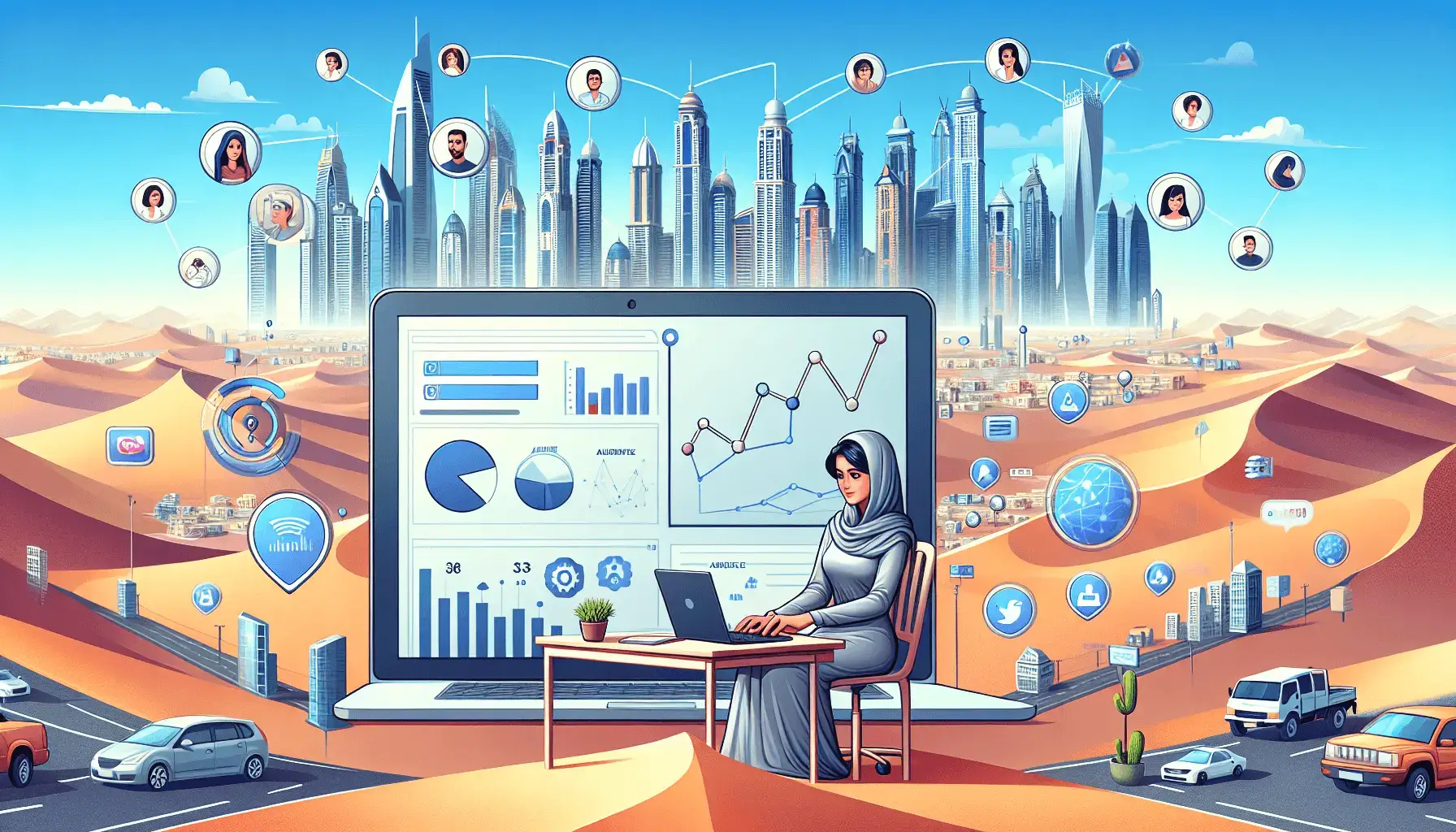 обложка для статьи про Таргетированная реклама в Instagram для йога-инструкторов в Дубае