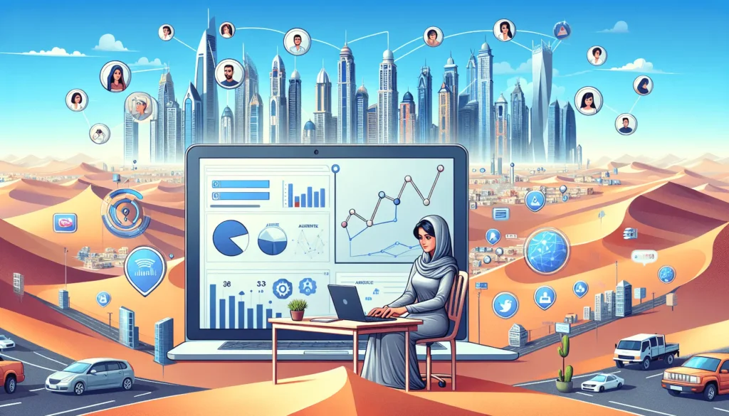 обложка для статьи про Таргетированная реклама в Instagram для йога-инструкторов в Дубае