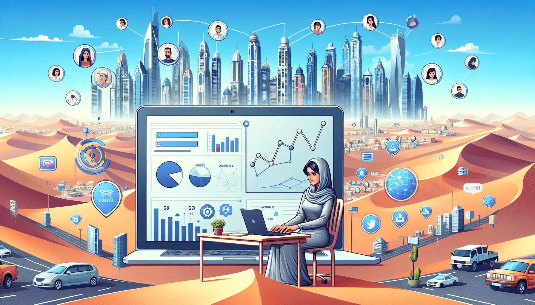 обложка для статьи про Таргетированная реклама в Instagram для йога-инструкторов в Дубае