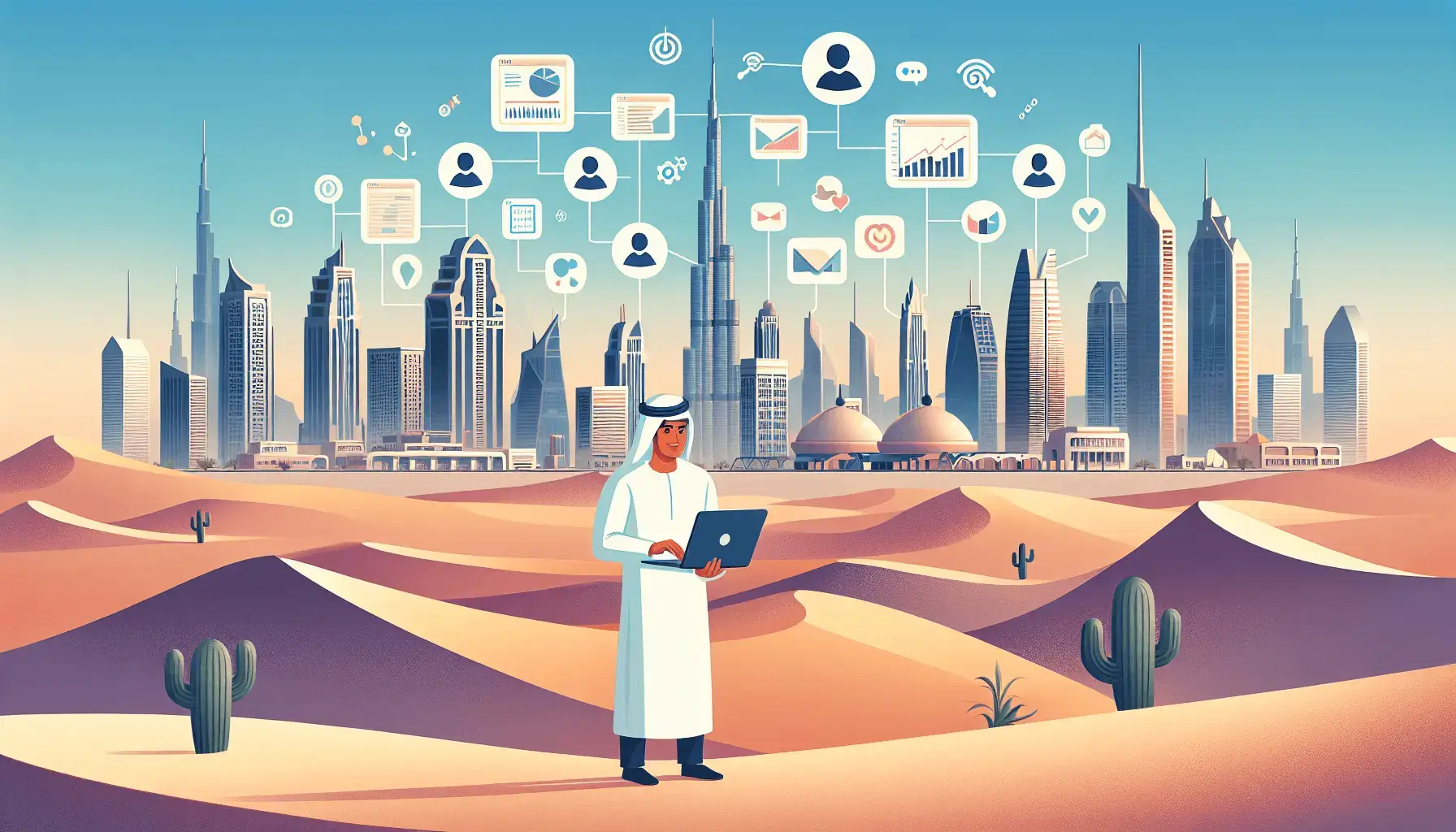 обложка для статьи про Таргетированная реклама в Instagram для бизнеса в Дубае