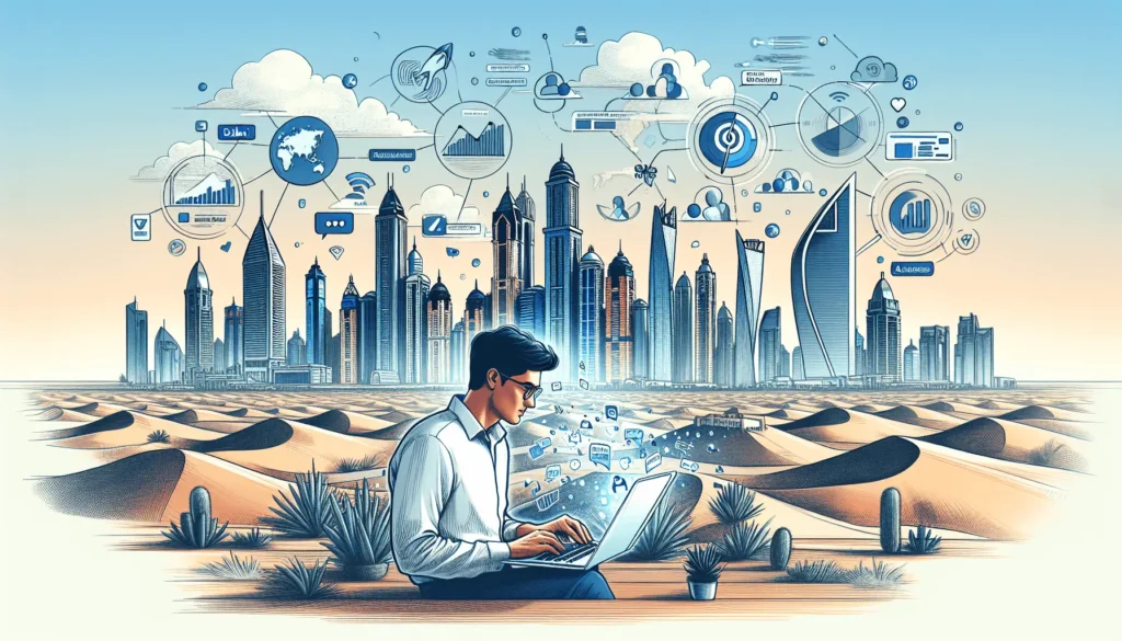 обложка для статьи про Как измерить эффективность рекламы в ОАЭ: руководство для бизнеса