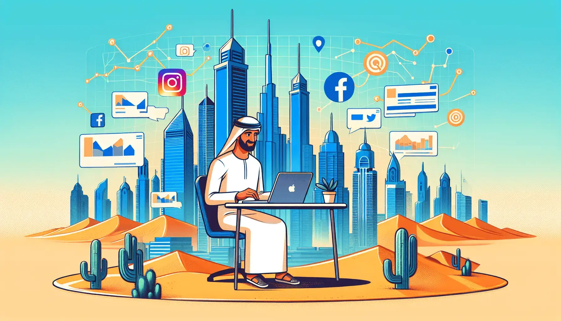 Эффективные стратегии SMM для дерматологов в Дубае 1 обложка для статьи про Эффективные стратегии SMM для дерматологов в Дубае