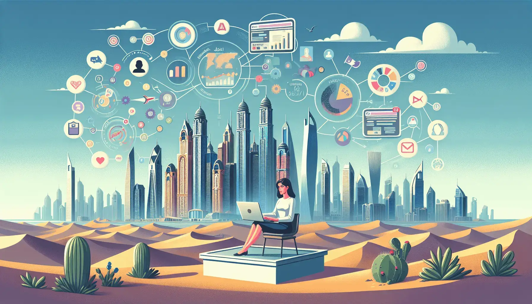 обложка для статьи про Facebook Ads в Дубае: Эффективные стратегии для бизнеса