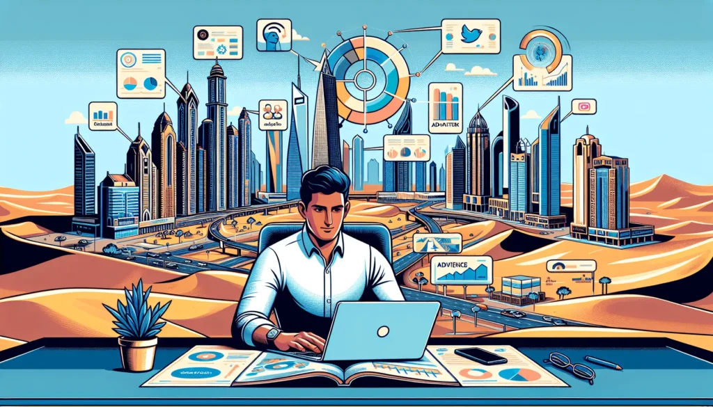 обложка для статьи про Эффективное использование таргетированной рекламы для нишевых товаров в Дубае