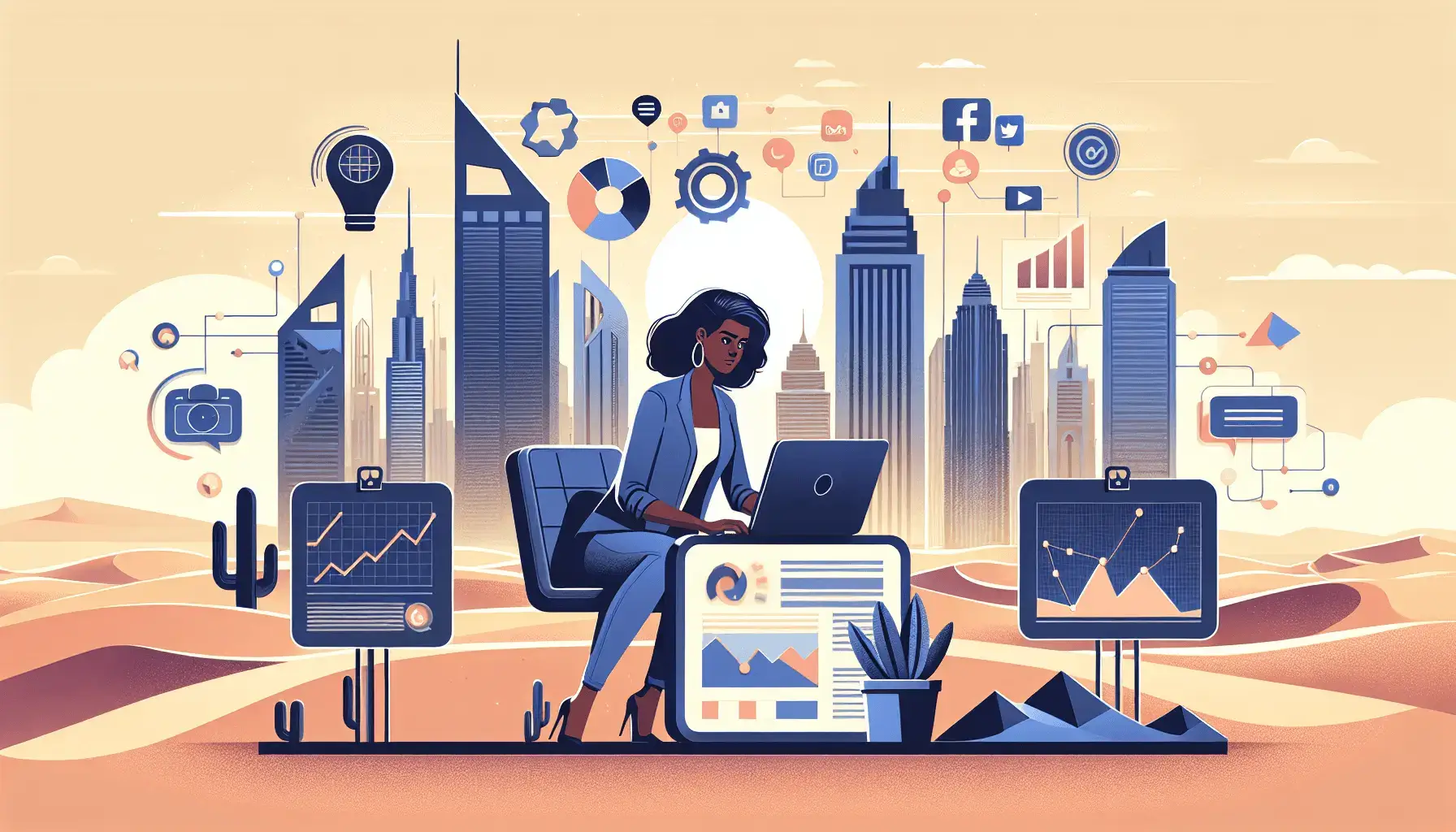 обложка для статьи про Рекламная стратегия для увеличения продаж одежды в ОАЭ