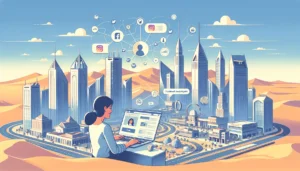 обложка для статьи про Эффективное SMM для владельцев маркетплейсов в Дубае