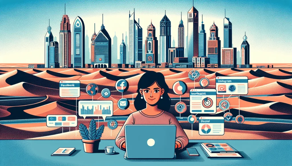 обложка для статьи про Как эффективно использовать видео-рекламу в Дубае для бизнеса