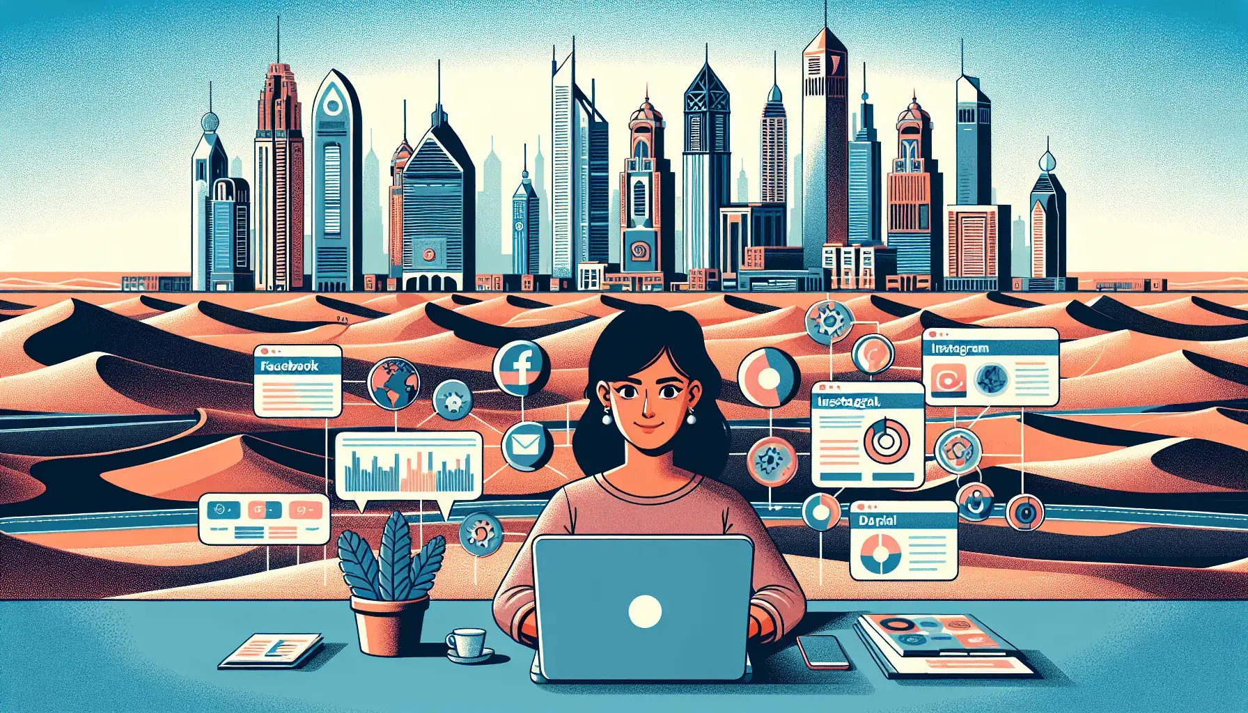 обложка для статьи про Как эффективно использовать видео-рекламу в Дубае для бизнеса