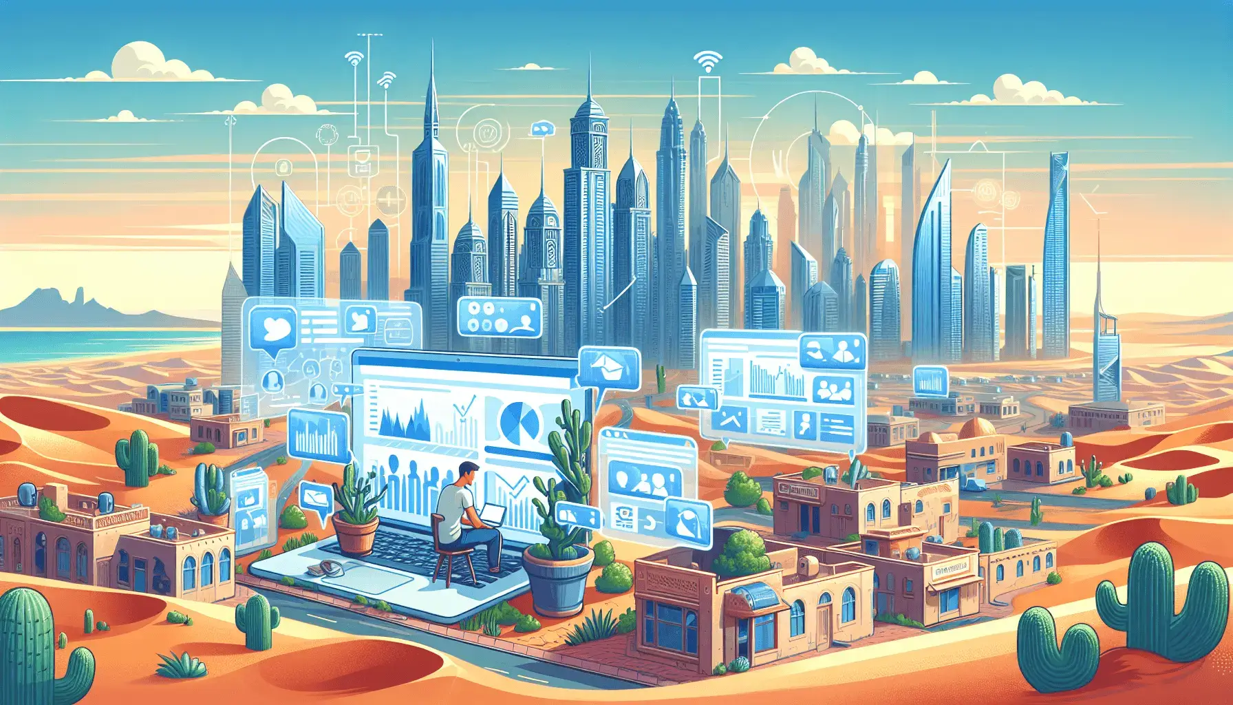 Таргетолог для нишевого магазина: Привлечение клиентов в Дубае 1 обложка для статьи про Таргетолог для нишевого магазина: Привлечение клиентов в Дубае