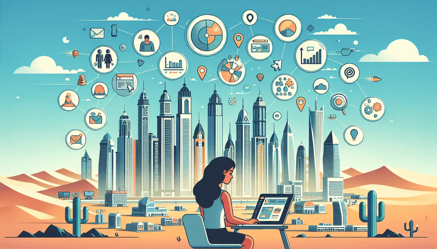 обложка для статьи про Запуск Таргета: Полное Руководство для Малого Бизнеса