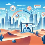 обложка для статьи про Как найти клиентов для бизнеса в ОАЭ через Instagram