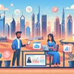 обложка для статьи про Таргет на русскоязычную аудиторию в Дубае: ключевые аспекты