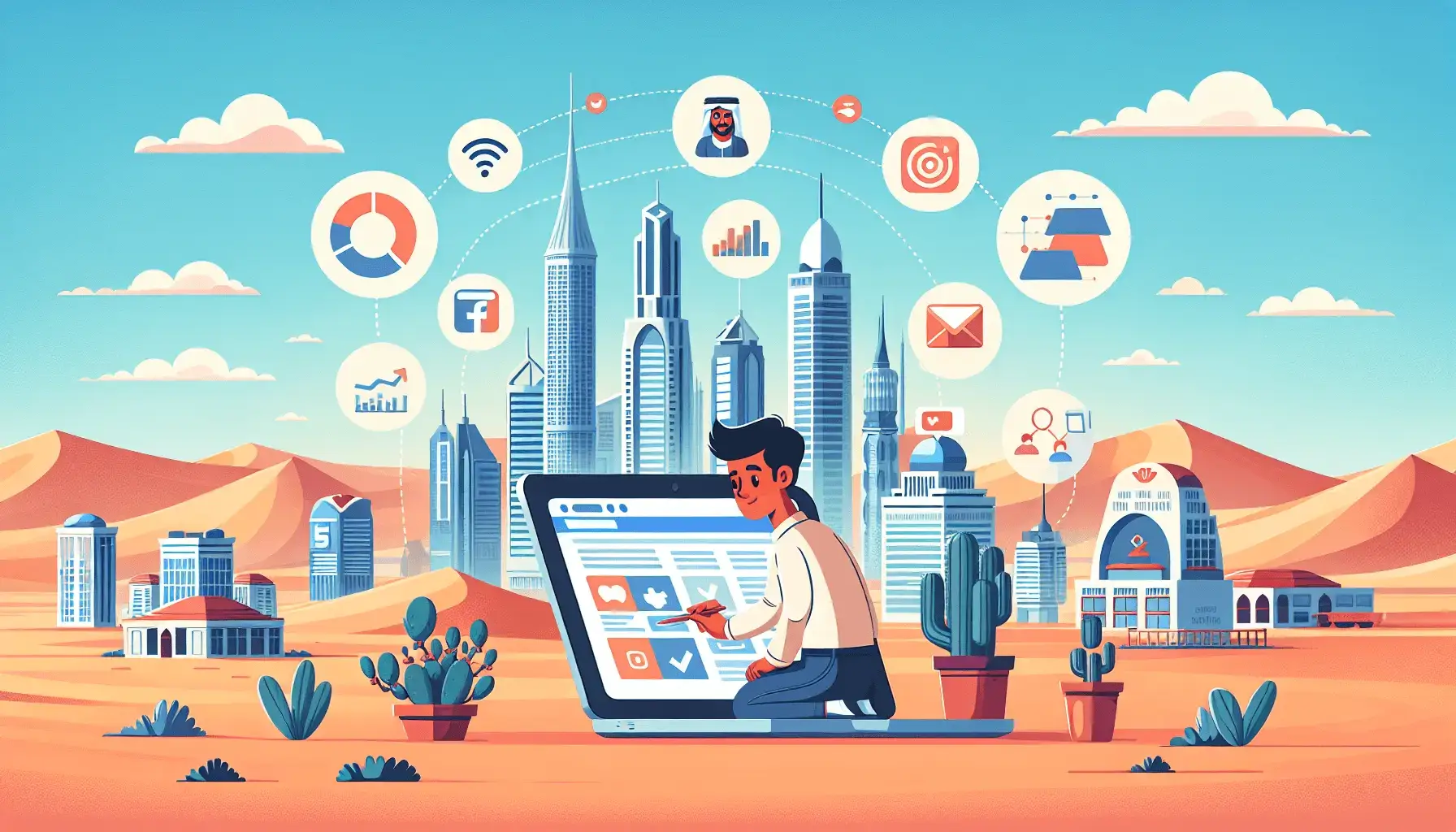 обложка для статьи про Воронка продаж через таргетинг для премиальных продуктов