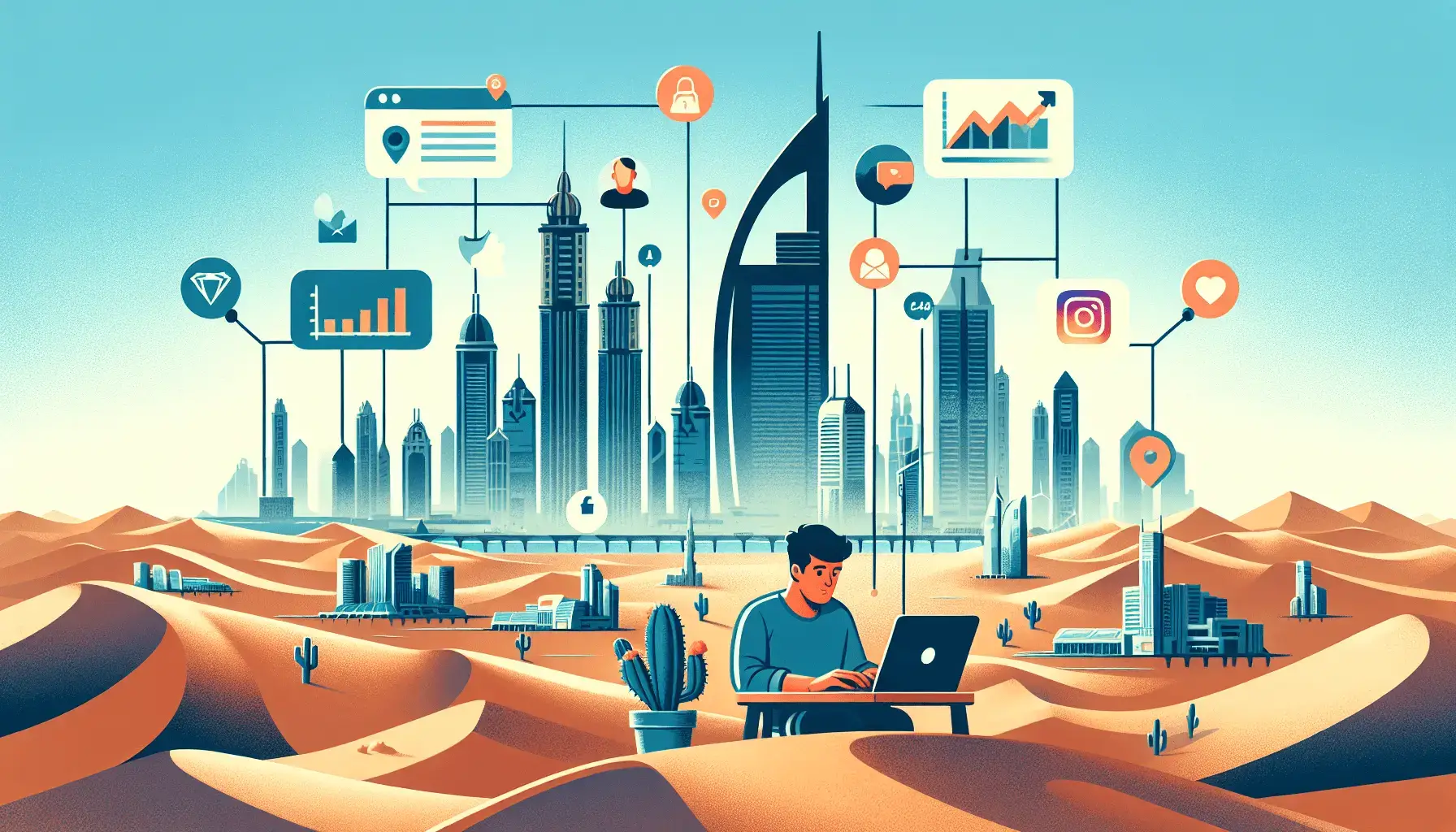 обложка для статьи про Эффективные стратегии контекстной и таргетированной рекламы для бизнеса