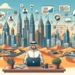 обложка для статьи про Как продвигать бизнес в Дубае: руководство для малых компаний