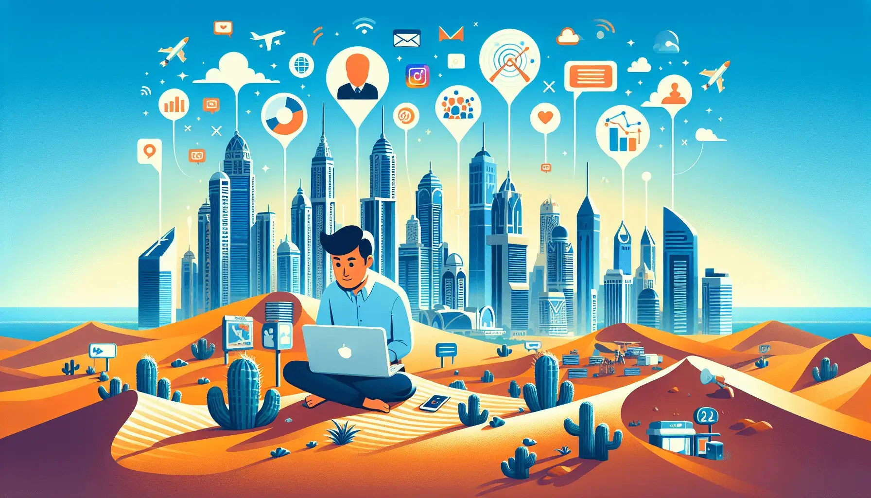 Русскоязычный таргетолог в Дубае: как помогает бизнесу расти 1 обложка для статьи про Русскоязычный таргетолог в Дубае: как помогает бизнесу расти