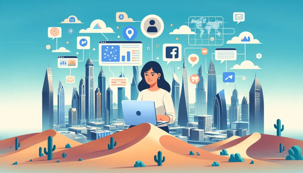 обложка для статьи про Эффективные стратегии рекламы eCommerce в Эмиратах