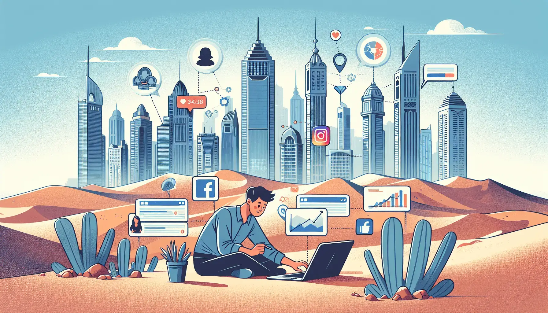 Как социальные сети помогают стоматологам в Дубае привлекать пациентов 1 обложка для статьи про Как социальные сети помогают стоматологам в Дубае привлекать пациентов