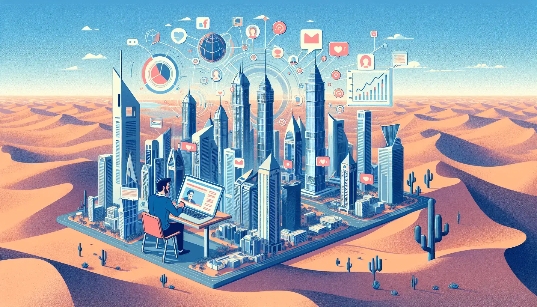 обложка для статьи про Адаптация контента для арабских социальных сетей: ключевые аспекты