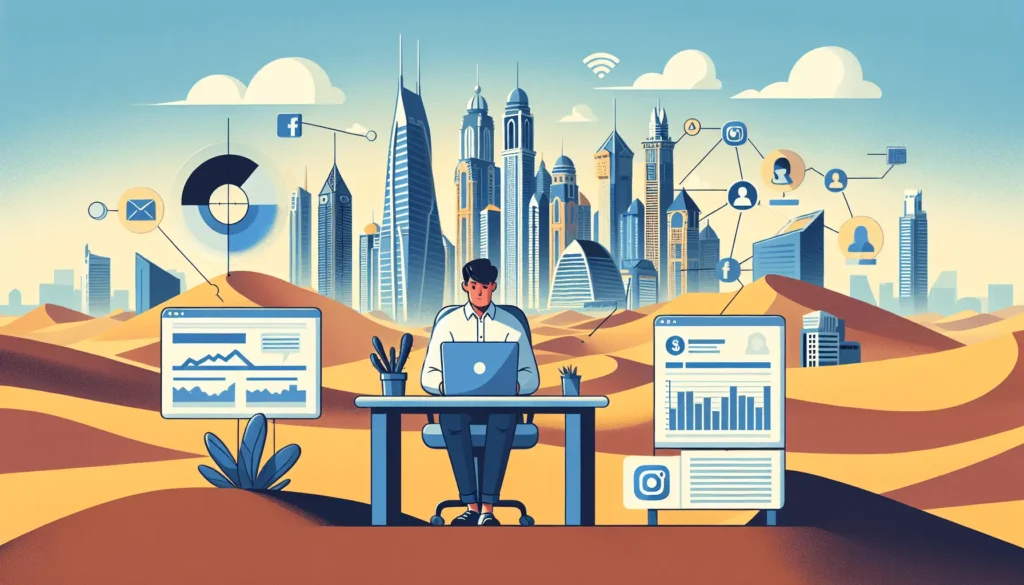 обложка для статьи про Как начать и преуспеть в бизнесе в Дубае