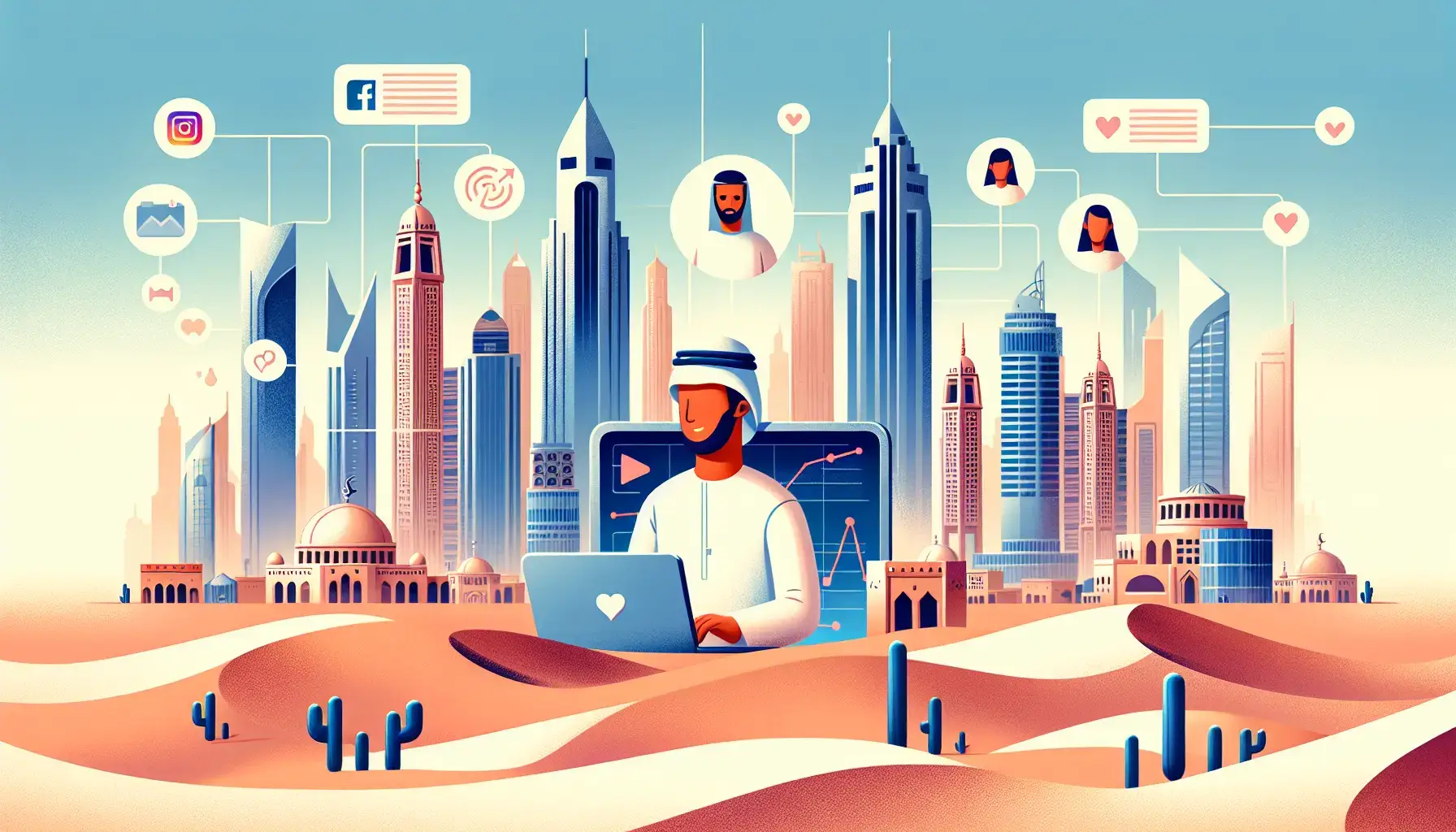 إعلانات التجميل في الشارقة والإمارات: دليل جذب العملاء وزيادة الأرباح في دبي 1 обложка для статьи про