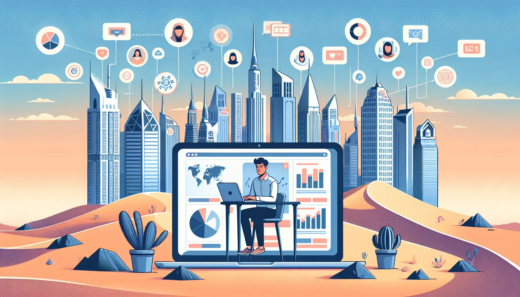 Как ресторану в Абу-Даби захватить Инстаграм и Фейсбук 1 обложка для статьи про