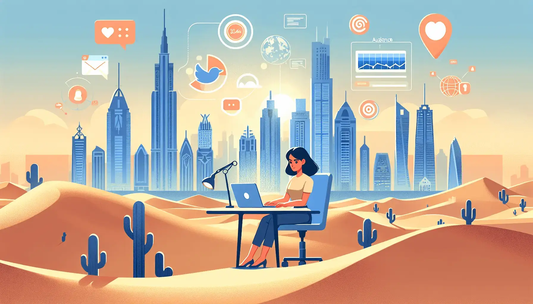 Как Запустить Эффективную Рекламу с Facebook Ads в Дубае 1 обложка для статьи про Как Запустить Эффективную Рекламу с Facebook Ads в Дубае