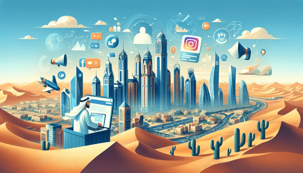 обложка для статьи про Таргетированная реклама в ОАЭ: Эффективные стратегии для бизнеса
