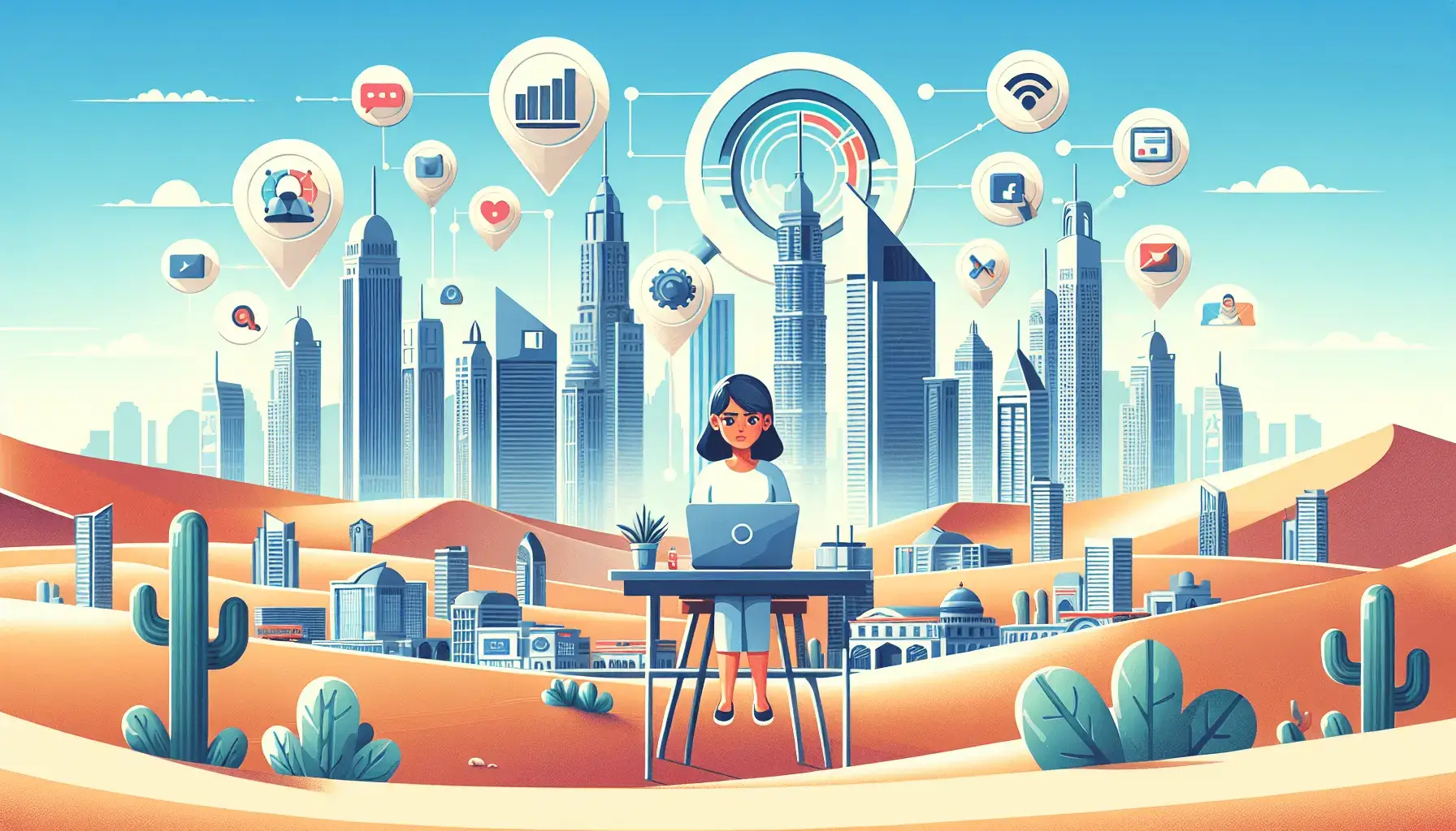 обложка для статьи про Реклама Фейсбук: Как эффективно продвигать бизнес в Дубае