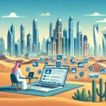 обложка для статьи про таргет в инстаграм абу-даби