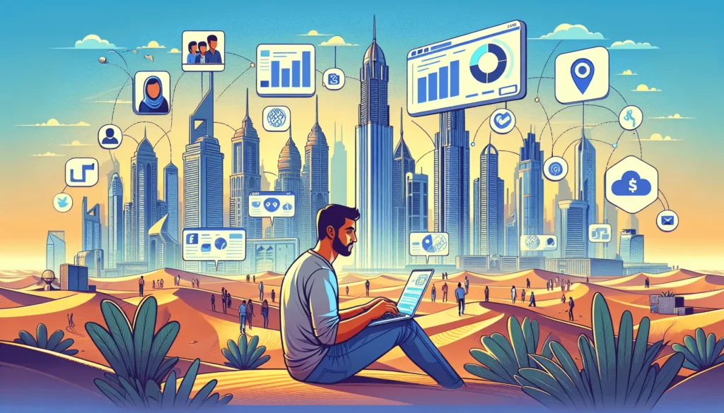 обложка для статьи про Как продавать через Instagram в Дубае: советы и стратегии