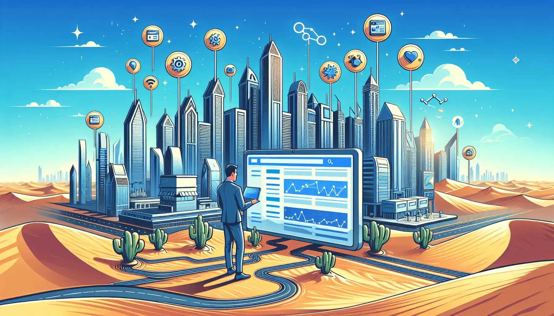 обложка для статьи про Таргет фитнес-тренер в Дубае: Как привлечь клиентов и развить бизнес