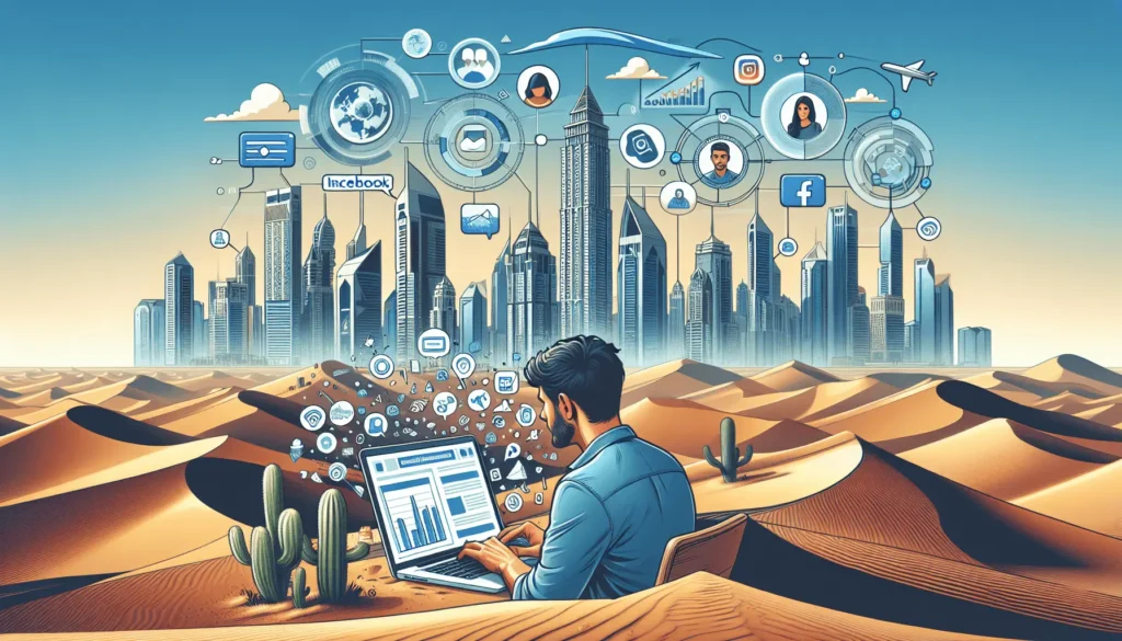 обложка для статьи про Эффективная реклама в Дубае: контекст и таргетинг для бизнеса