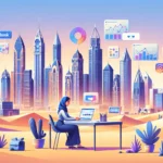 обложка для статьи про Как эффективно продвигать недвижимость в Дубае с Facebook Ads