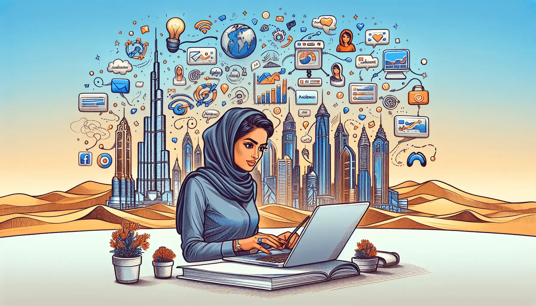 Инстаграм в Дубае: Доступность, реклама и советы по использованию 1 обложка для статьи про Инстаграм в Дубае: Доступность, реклама и советы по использованию