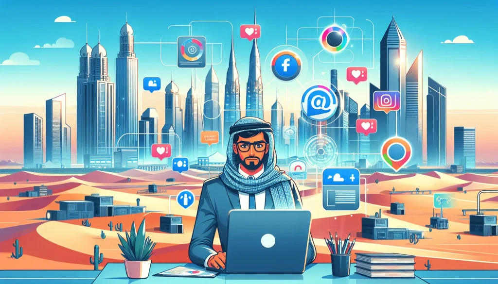 обложка для статьи про SMM Агентство Дубай: Как Выбрать Лучшего Специалиста